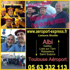 Aéroport Express Toulouse Albi (3)